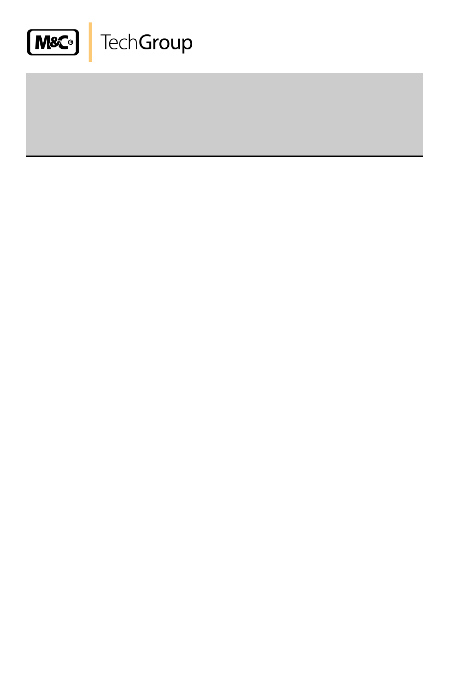 M&C TechGroup ECP3000 Operator's manual User Manual | Page 22 / 30