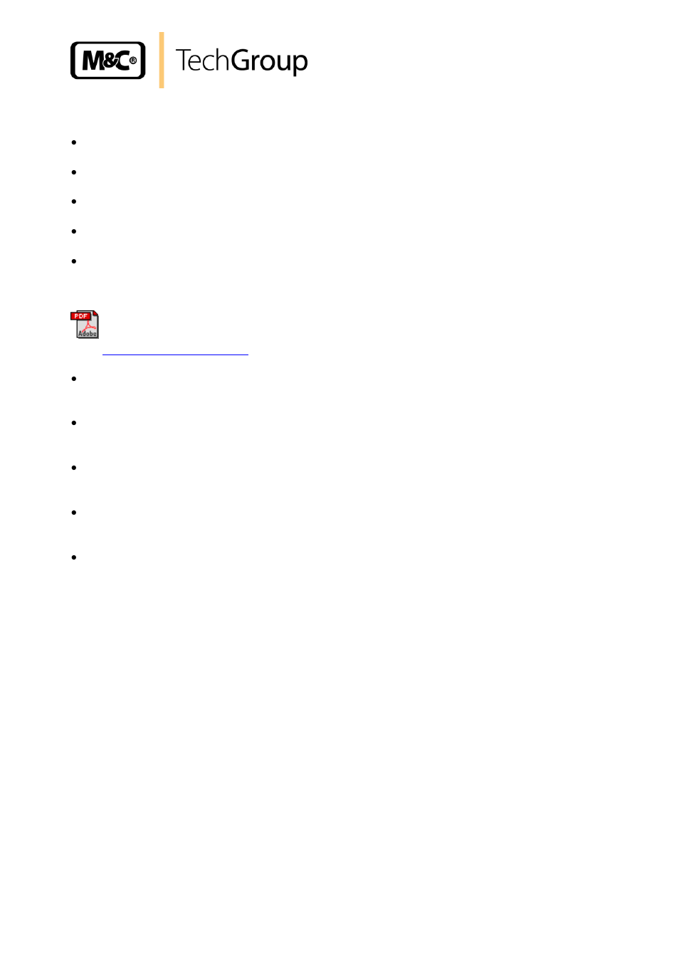 Appendix | M&C TechGroup ECP3000 Operator's manual User Manual | Page 23 / 30