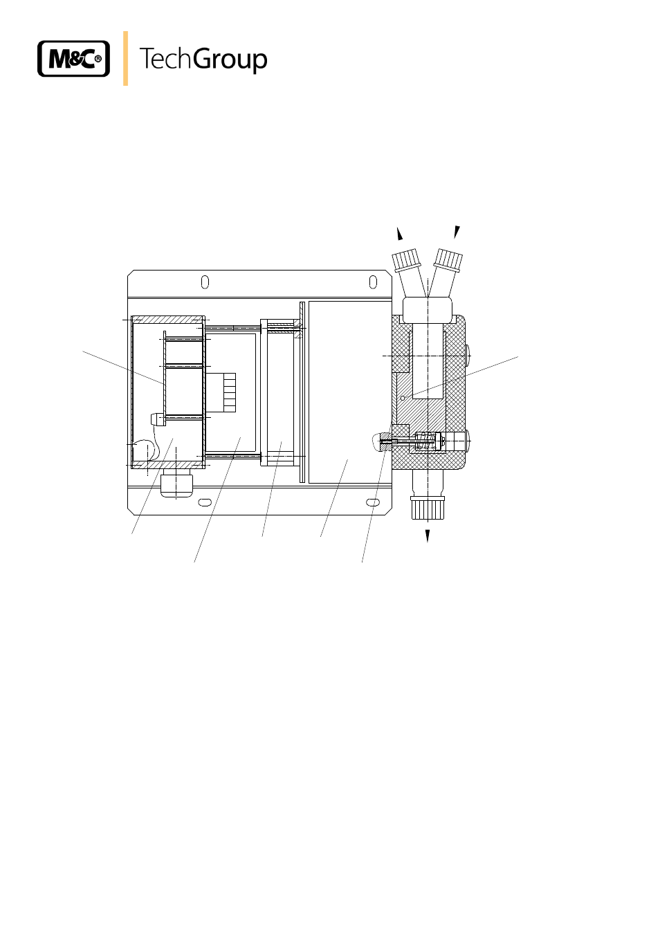 Figure 10, Set-up diagram | M&C TechGroup ECP3000 Operator's manual User Manual | Page 26 / 30
