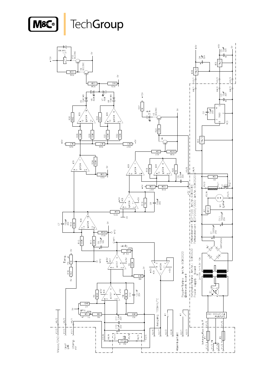 Figure 13, Circuit diagram up to 2006 | M&C TechGroup ECP3000 Operator's manual User Manual | Page 29 / 30