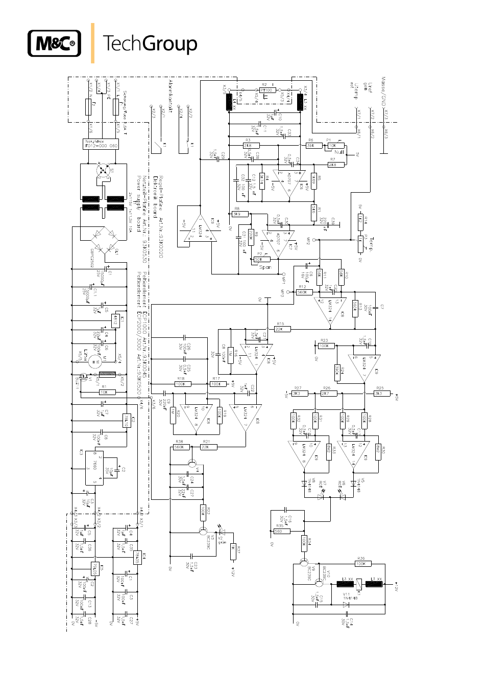 Figure 14, Circuit diagram from 2007 on | M&C TechGroup ECP3000 Operator's manual User Manual | Page 30 / 30