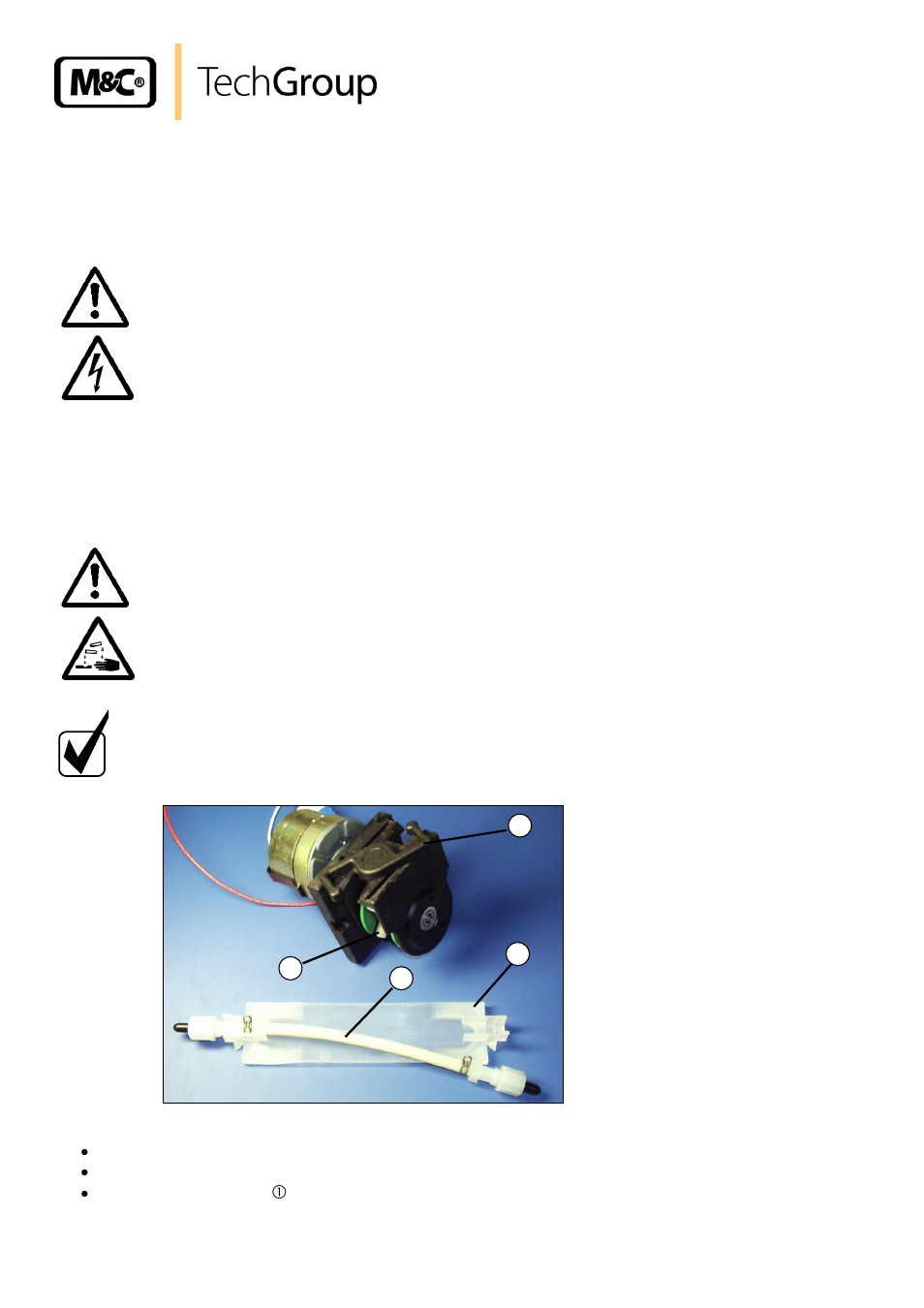 Change of the pump tube, Figure 6 | M&C TechGroup EC-L Series Operator's manual User Manual | Page 16 / 21