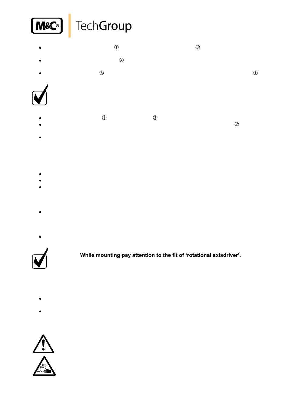 Change of contact pulleys and springs, Cleaning the pump head | M&C TechGroup EC-L Series Operator's manual User Manual | Page 17 / 21