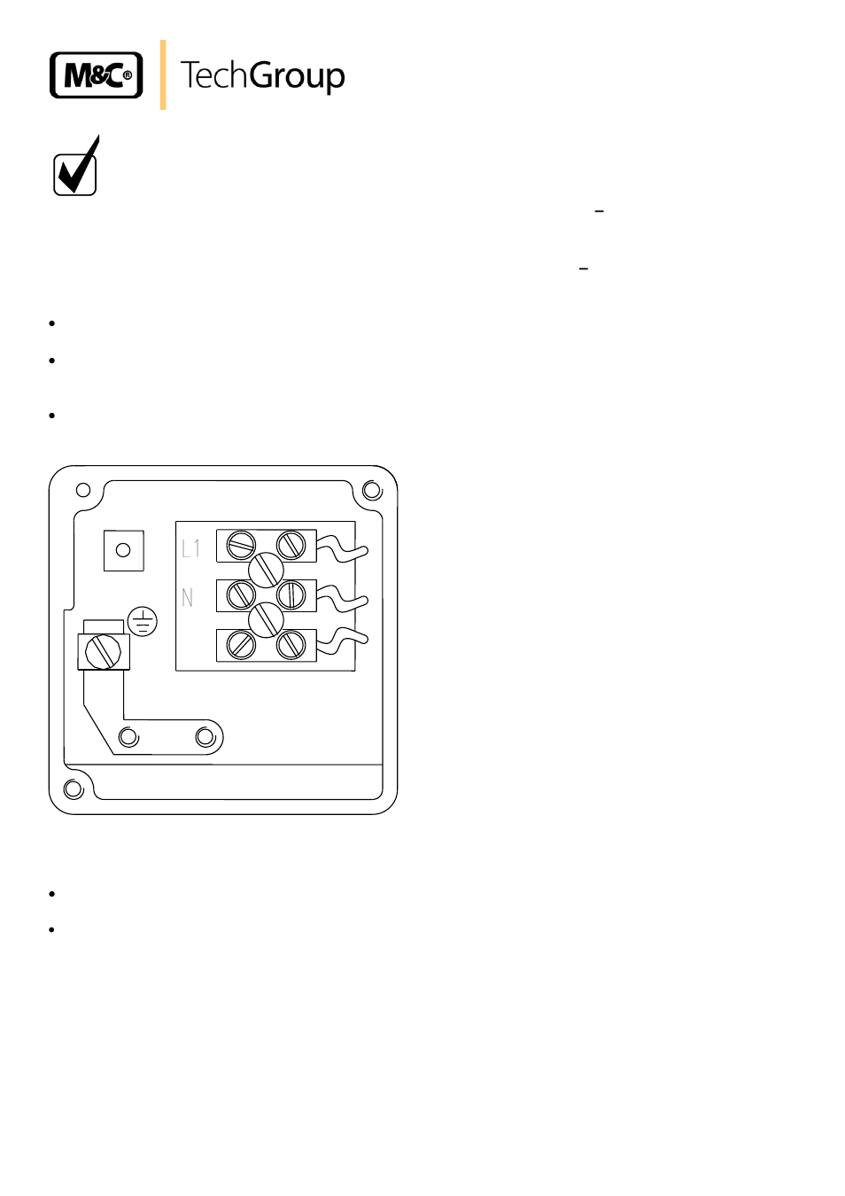 Illustration 3, Electrical connection of the pump | M&C TechGroup MP47-Z-BPR150 Operator's manual User Manual | Page 12 / 19