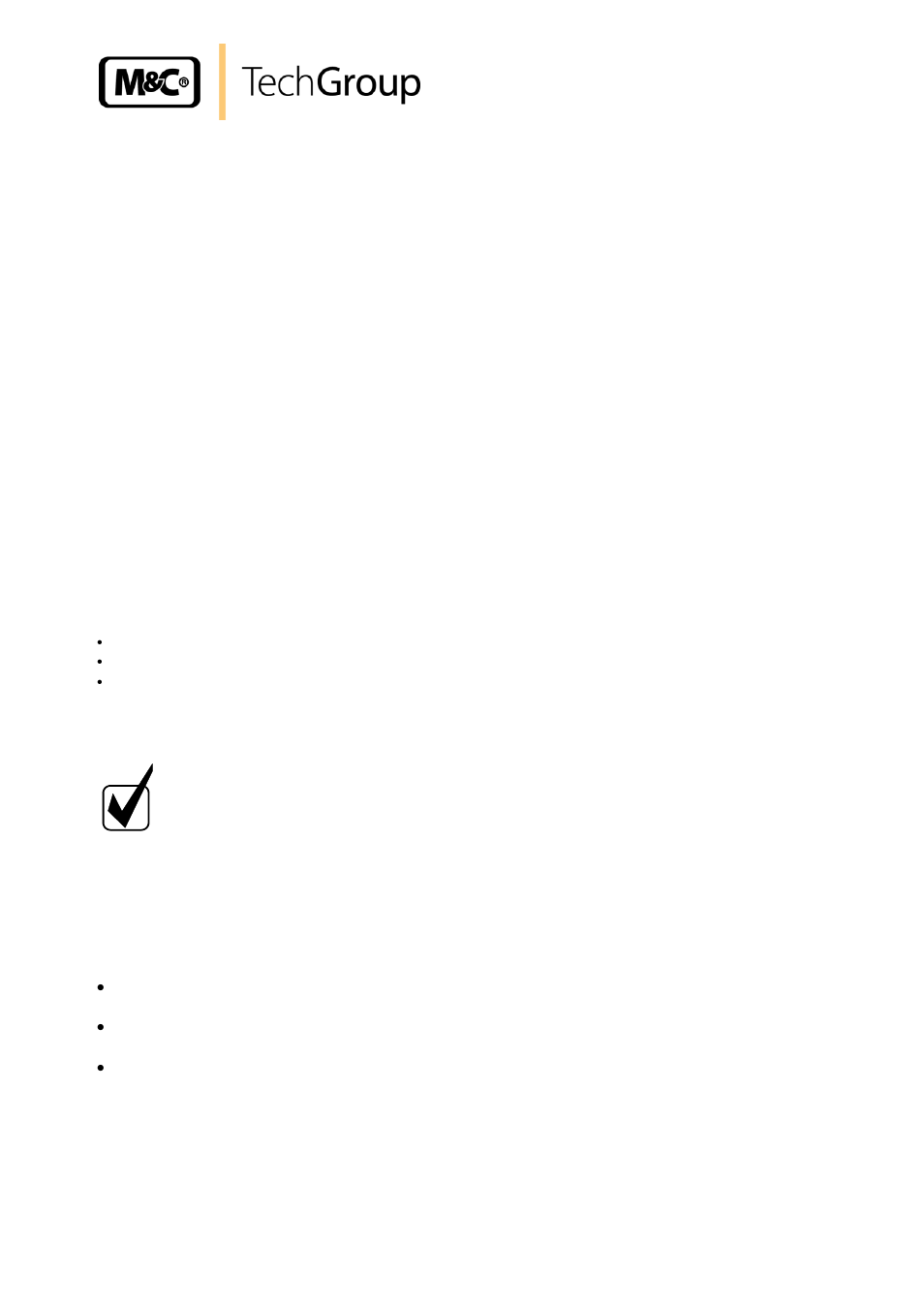 Range of application, Ambiance, Safety | M&C TechGroup MP47-Z-BPR150 Operator's manual User Manual | Page 7 / 19