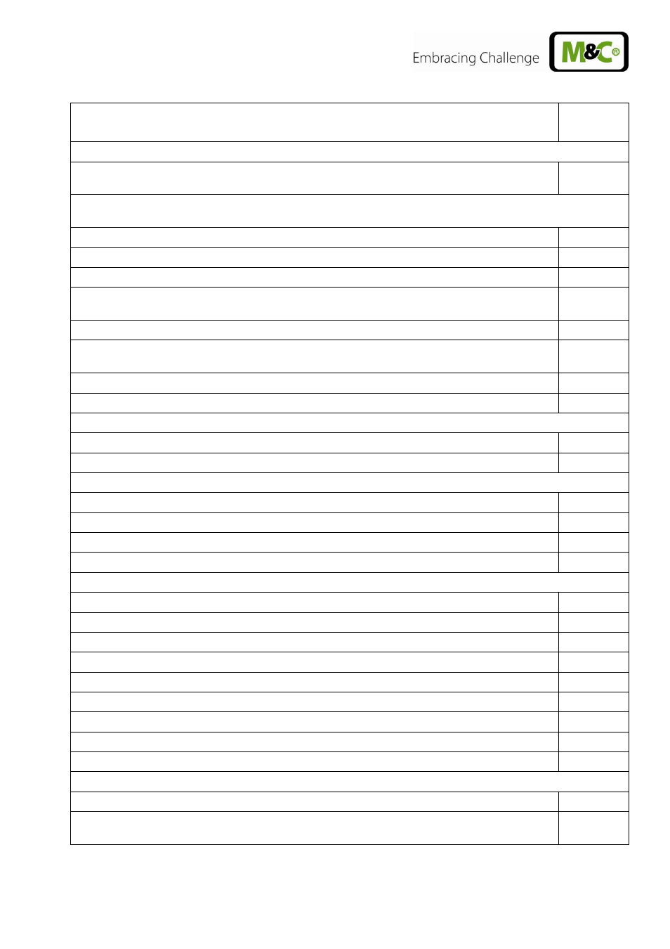 M&C TechGroup CSS-VC2 Operator's manual User Manual | Page 13 / 56