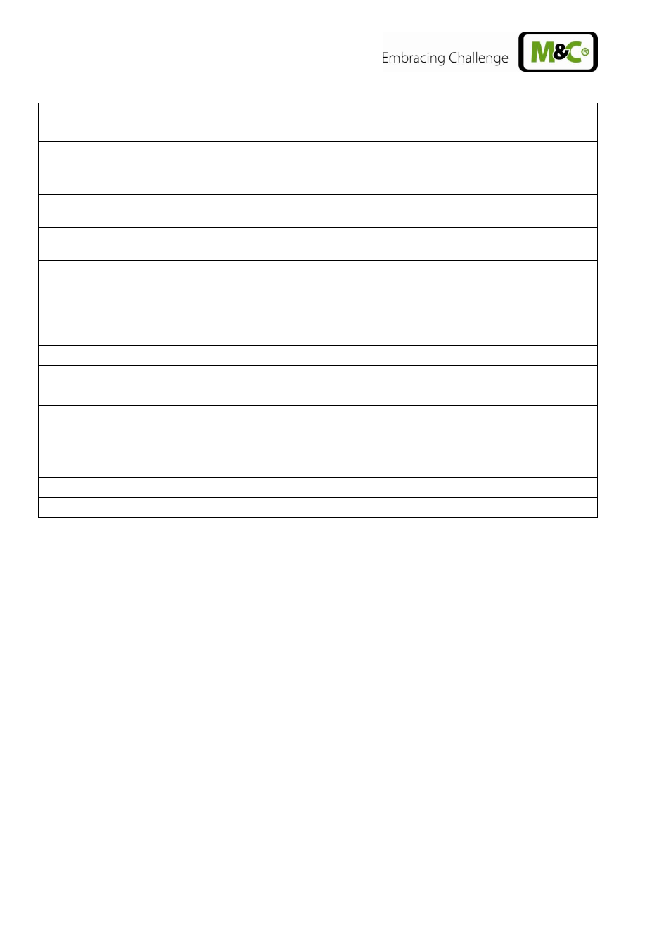 M&C TechGroup CSS-VC2 Operator's manual User Manual | Page 14 / 56