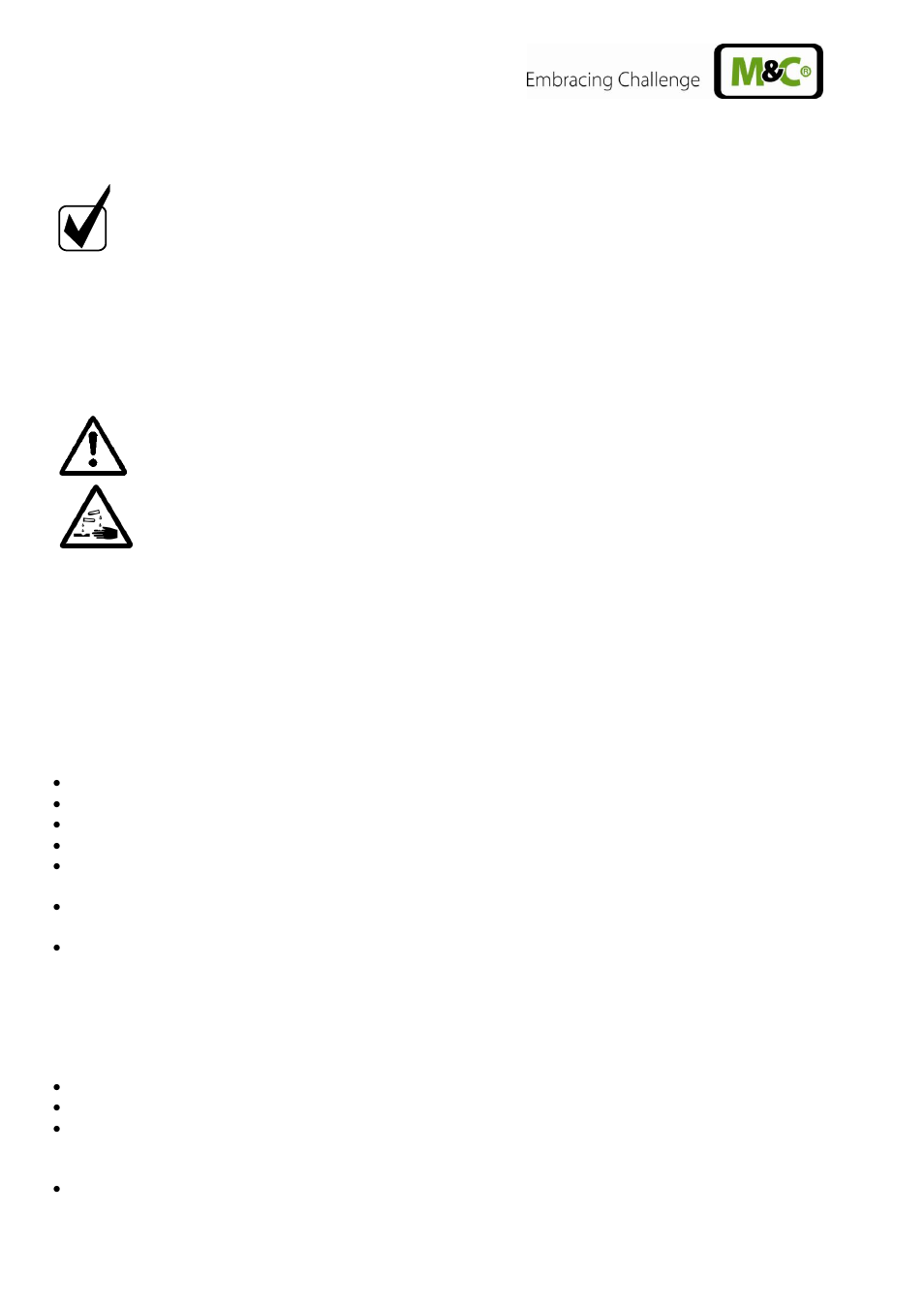 Decommissioning, The multifunctional control unit tcu, Basic functions of the tcu | Properties of the tcu | M&C TechGroup CSS-VC2 Operator's manual User Manual | Page 26 / 56