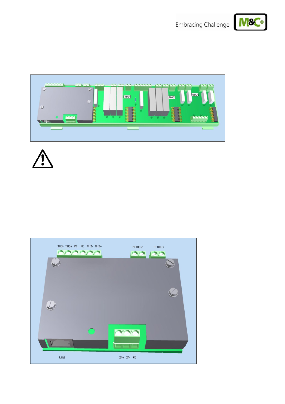 Enhancements to the tcu, The communication module, Figure 11 | Electrical connections communication module | M&C TechGroup CSS-VC2 Operator's manual User Manual | Page 27 / 56