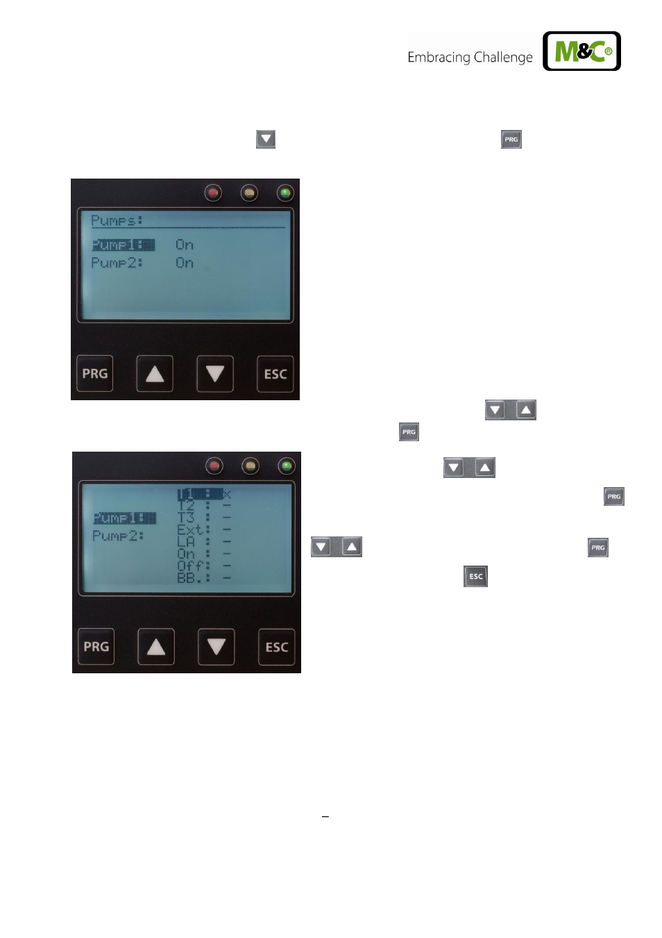 M&C TechGroup CSS-VC2 Operator's manual User Manual | Page 33 / 56