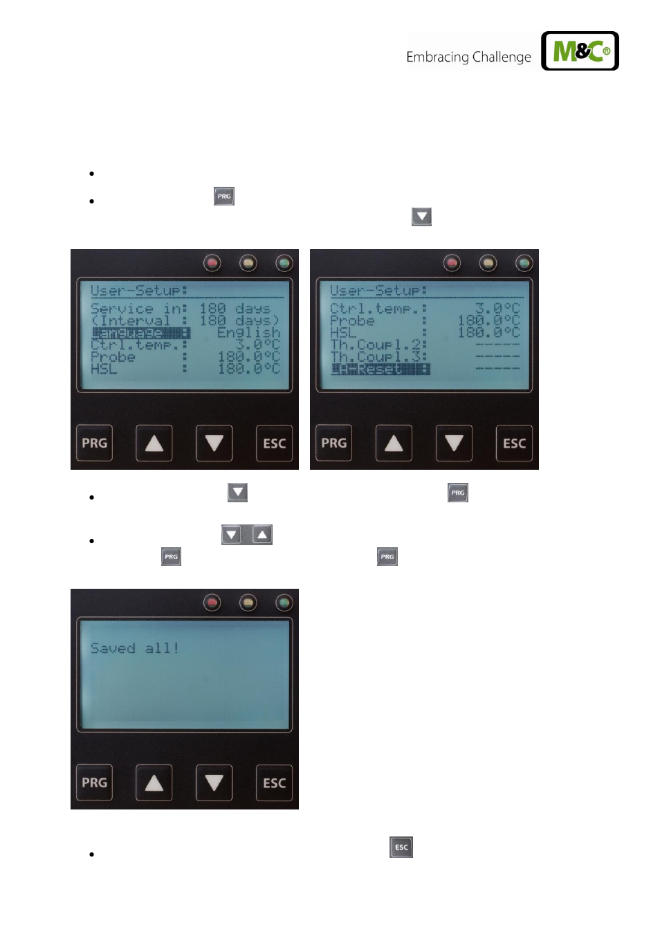 M&C TechGroup CSS-VC2 Operator's manual User Manual | Page 37 / 56