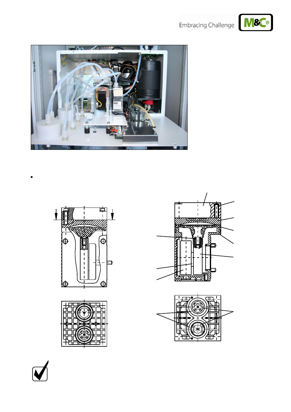 Figure 17, Maintenance of sample gas pump(s), Figure 18 | Sectional drawing n3/5 kpe and n9 kpe, Figure 17) | M&C TechGroup CSS-VC2 Operator's manual User Manual | Page 43 / 56