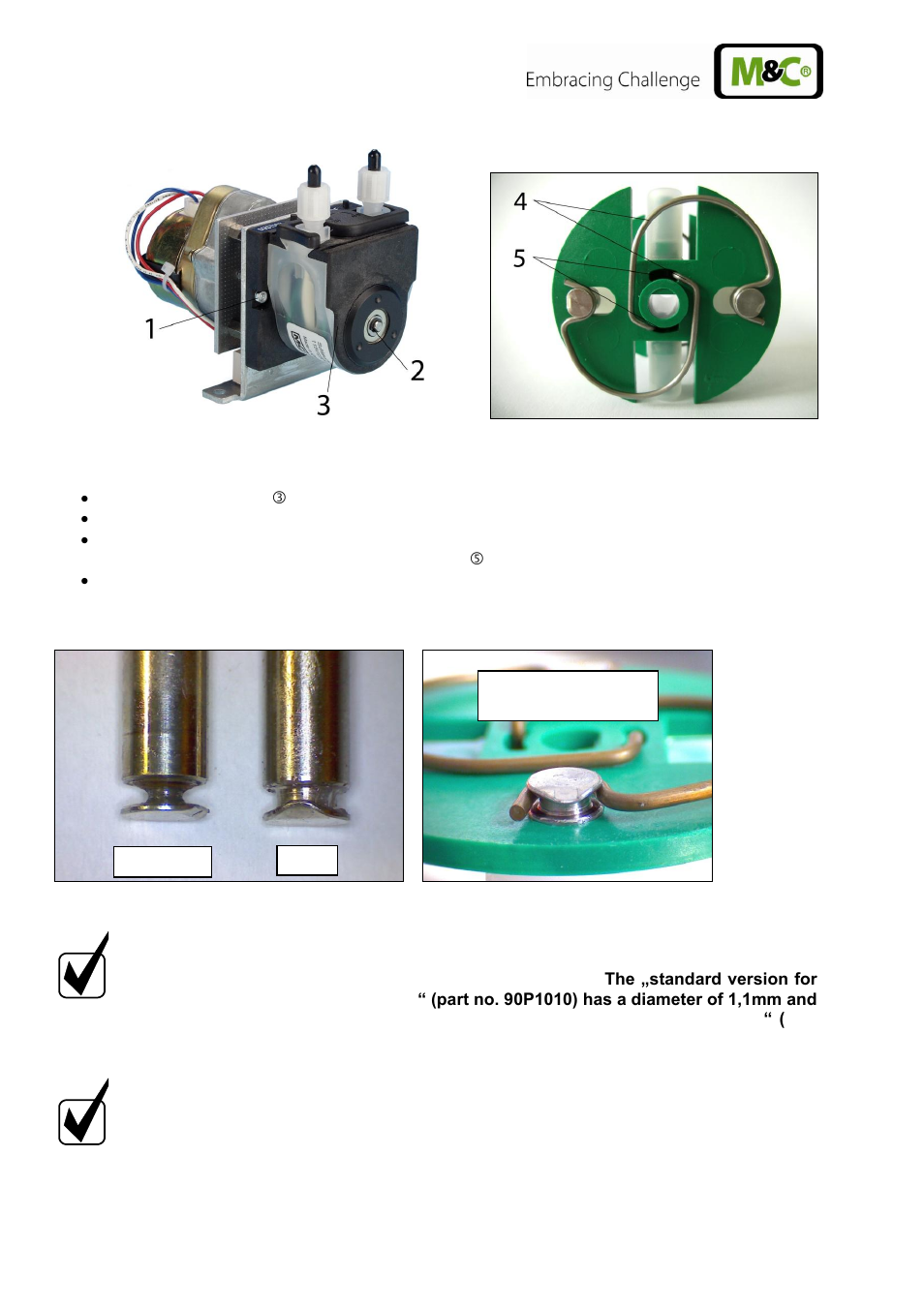 Figure 21, Disassembly of pump head and driver, Figure 22 | Check of axes and rolls | M&C TechGroup CSS-VC2 Operator's manual User Manual | Page 48 / 56