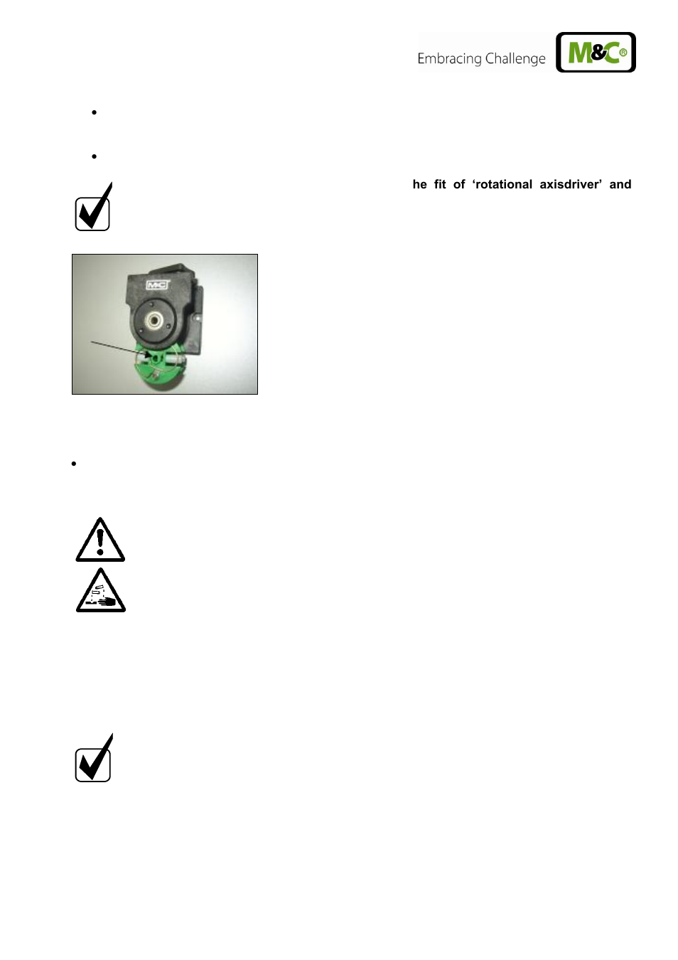 Cleaning the pump head | M&C TechGroup CSS-VC2 Operator's manual User Manual | Page 49 / 56