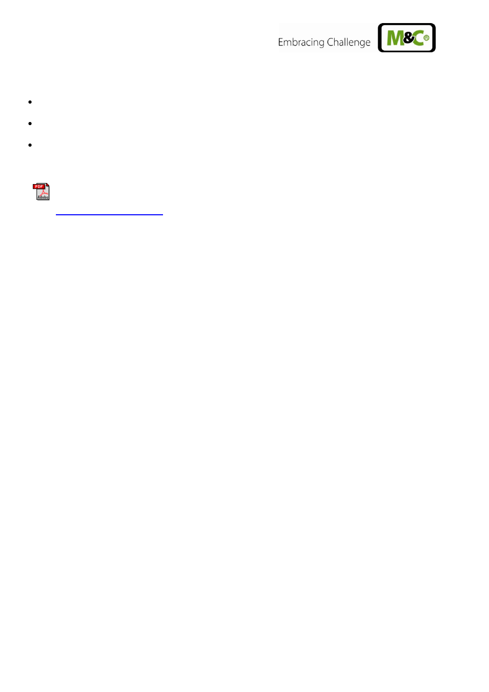 Appendix | M&C TechGroup CSS-VC2 Operator's manual User Manual | Page 52 / 56