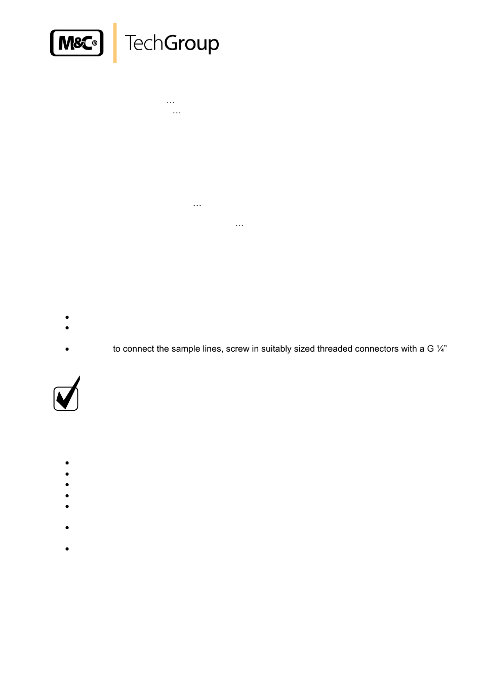 Reception and storage, Preparation and installation, Mounting | M&C TechGroup FT-...-H2 Operator's manual User Manual | Page 10 / 15