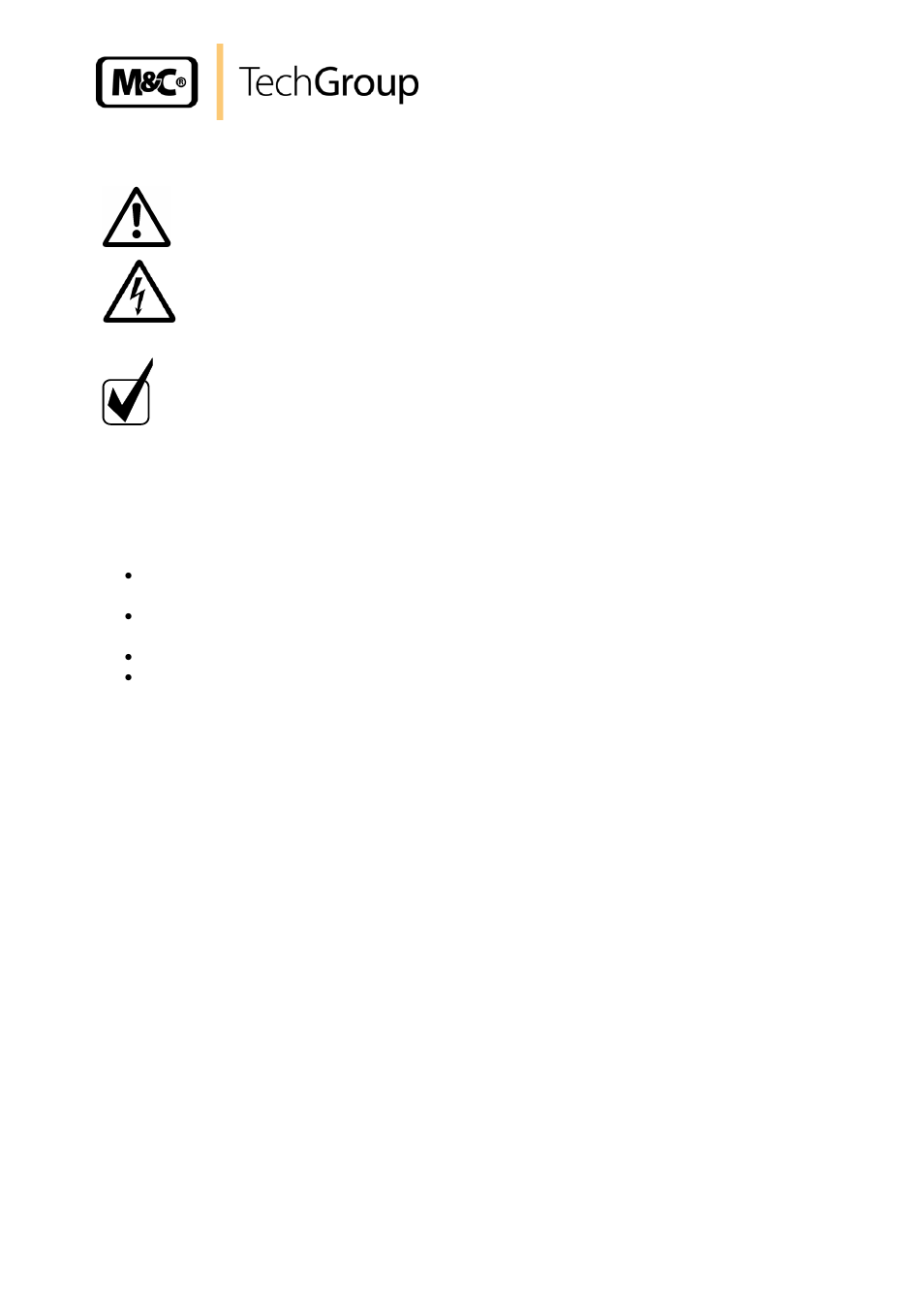 Electrical connection | M&C TechGroup FT-...-H2 Operator's manual User Manual | Page 11 / 15