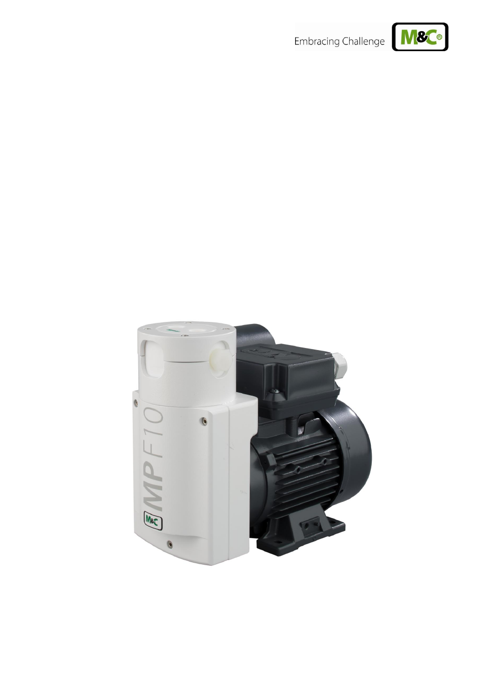 M&C TechGroup MP-F10_R Operator's manual User Manual | 18 pages