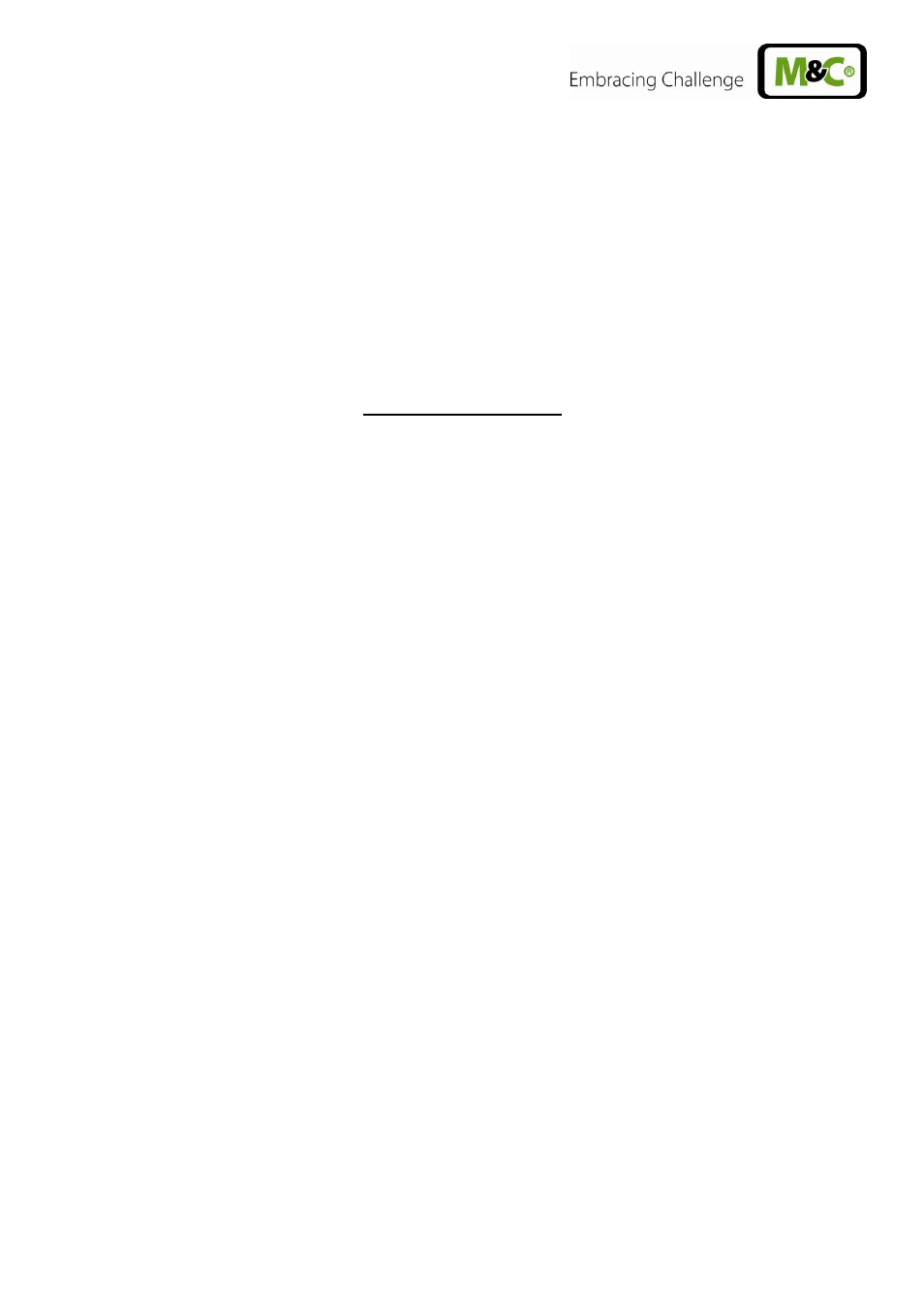 M&C TechGroup MP-F10_R Operator's manual User Manual | Page 3 / 18