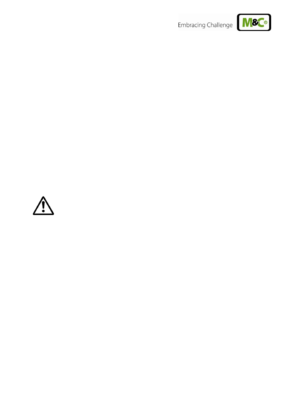 Introduction, Description | M&C TechGroup MP-F10_R Operator's manual User Manual | Page 7 / 18