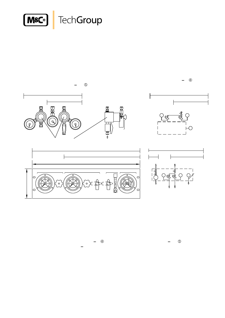 Figure 4, Installation set and control panel, Figure 4 installation set and control panel | M&C TechGroup SP2000H_DIL_BR Operator's manual User Manual | Page 11 / 35