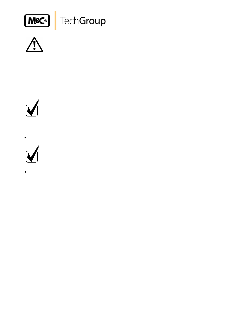 Calibration, Decommissioning | M&C TechGroup SP2000H_DIL_BR Operator's manual User Manual | Page 23 / 35