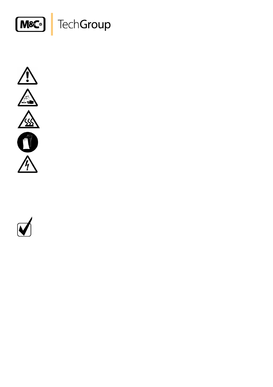 Maintenance | M&C TechGroup SP2000H_DIL_BR Operator's manual User Manual | Page 24 / 35