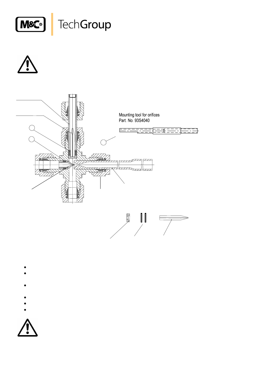 Figure 14 | M&C TechGroup SP2000H_DIL_BR Operator's manual User Manual | Page 28 / 35