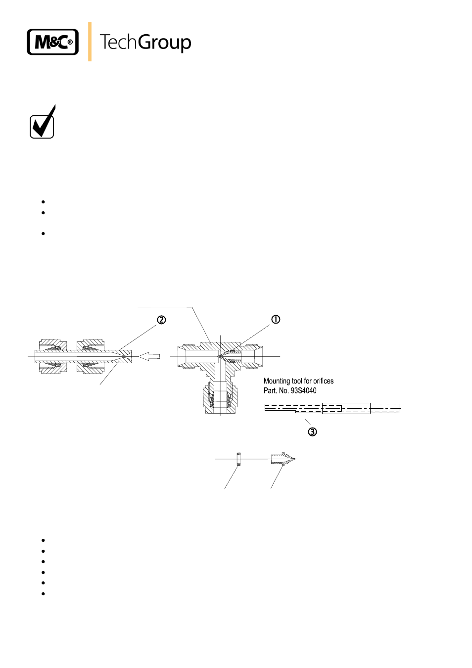 Figure 18, Bypass injector unit with o-ring ( 180°c-version ) | M&C TechGroup SP2000H_DIL_BR Operator's manual User Manual | Page 32 / 35