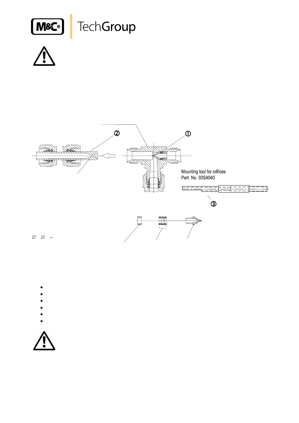 Figure 19 | M&C TechGroup SP2000H_DIL_BR Operator's manual User Manual | Page 33 / 35