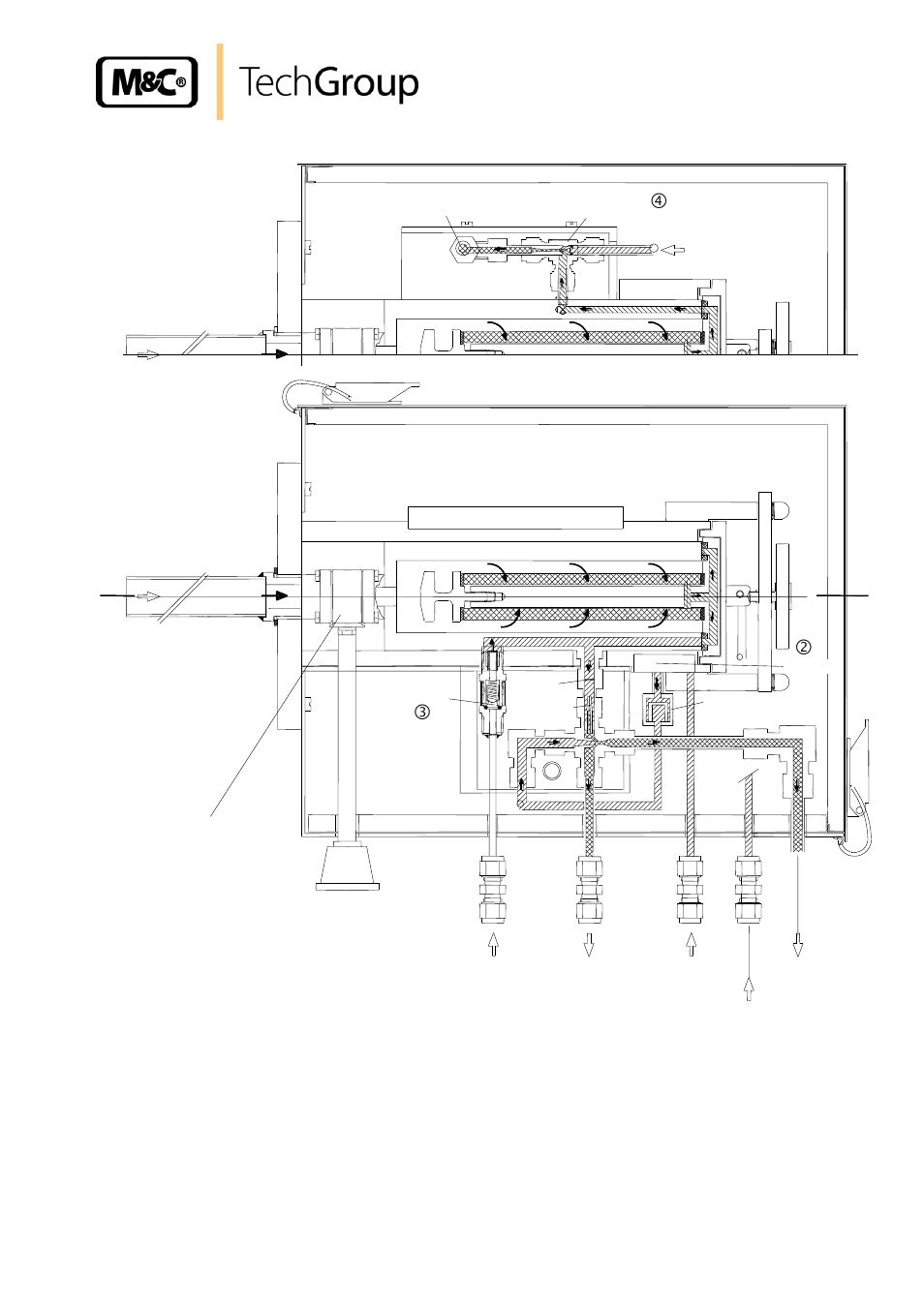 Figure 2, Probe type sp2000h/dil/va/b | M&C TechGroup SP2000H_DIL_BR Operator's manual User Manual | Page 9 / 35