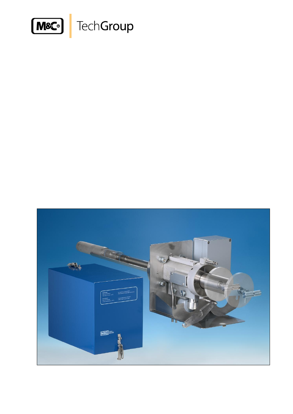 M&C TechGroup SP2500-H_C_I_BB_F Operator's manual User Manual | 22 pages