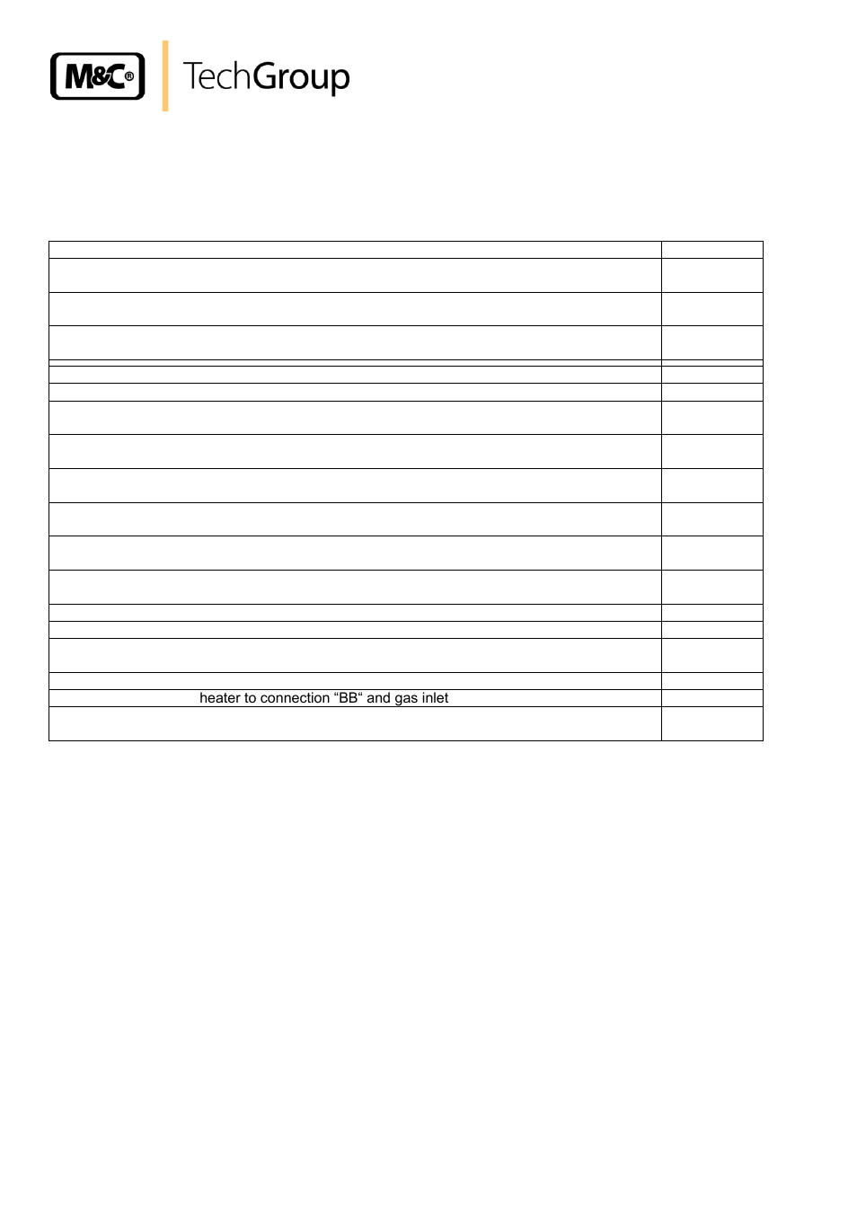 Options | M&C TechGroup SP2500-H_C_I_BB_F Operator's manual User Manual | Page 10 / 22