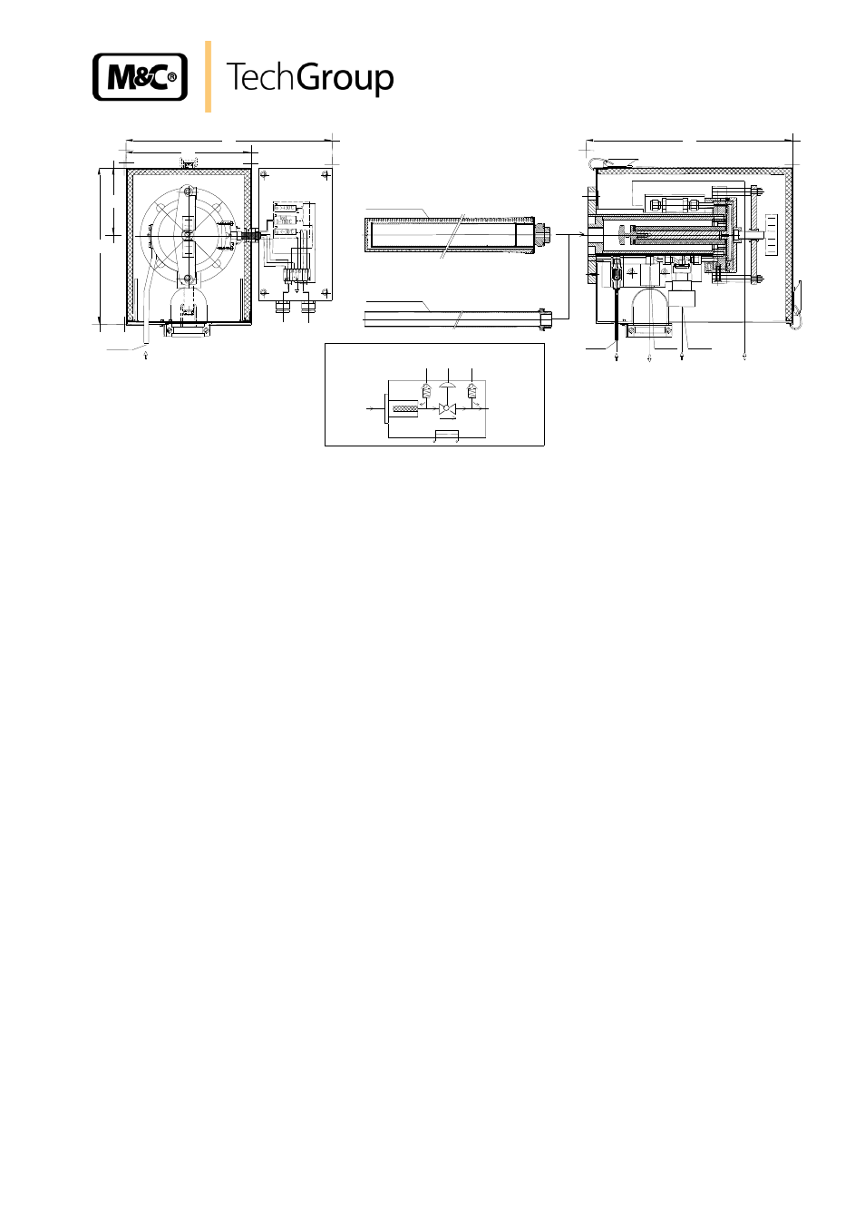 Figure 3, Probe type sp2500-h/c/i/bb/f | M&C TechGroup SP2500-H_C_I_BB_F Operator's manual User Manual | Page 9 / 22