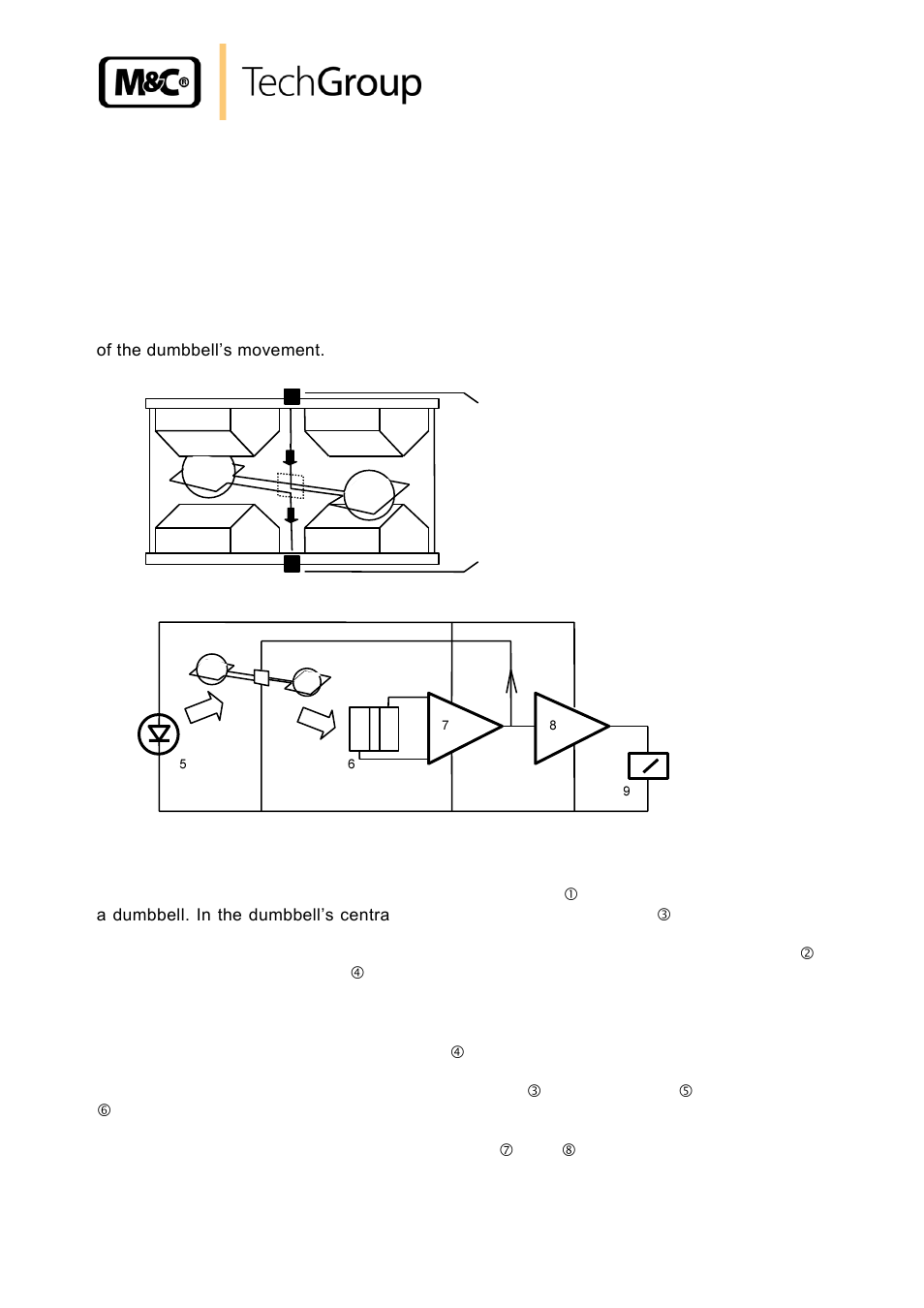 The measuring principle, Figure 4, 10 the measuring principle | M&C TechGroup PMA 20 Operator's manual User Manual | Page 11 / 28