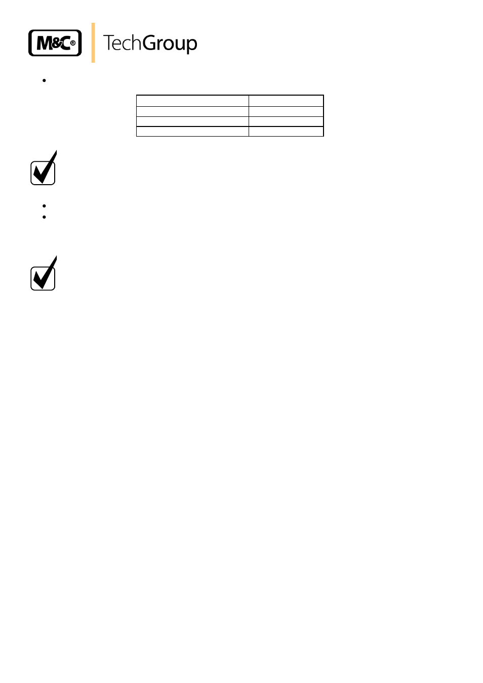 M&C TechGroup PMA 20 Operator's manual User Manual | Page 16 / 28