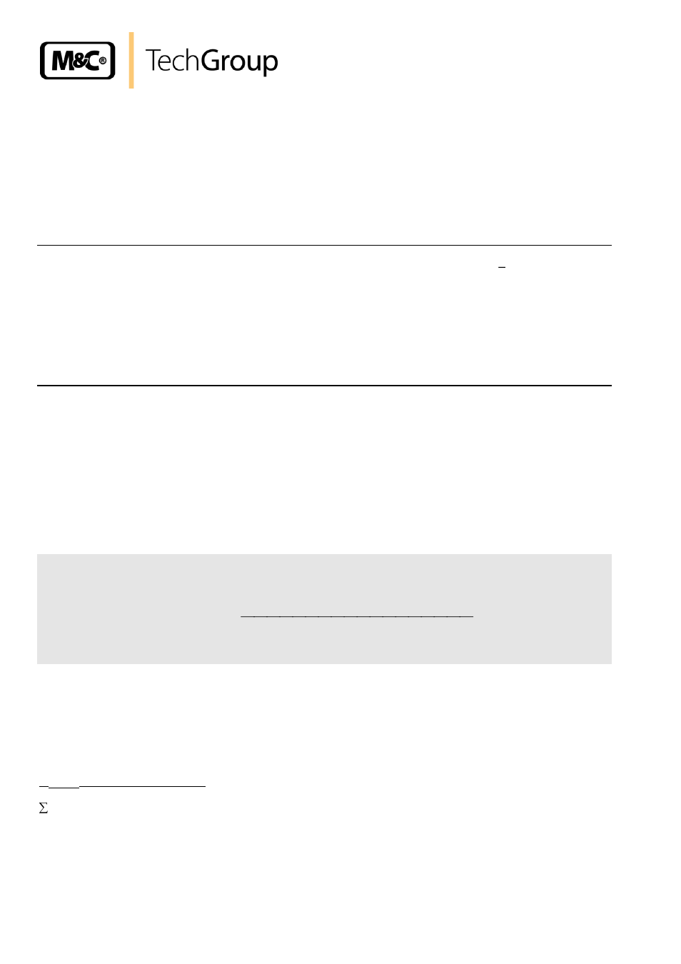 Consideration of cross sensitivities | M&C TechGroup PMA 20 Operator's manual User Manual | Page 18 / 28