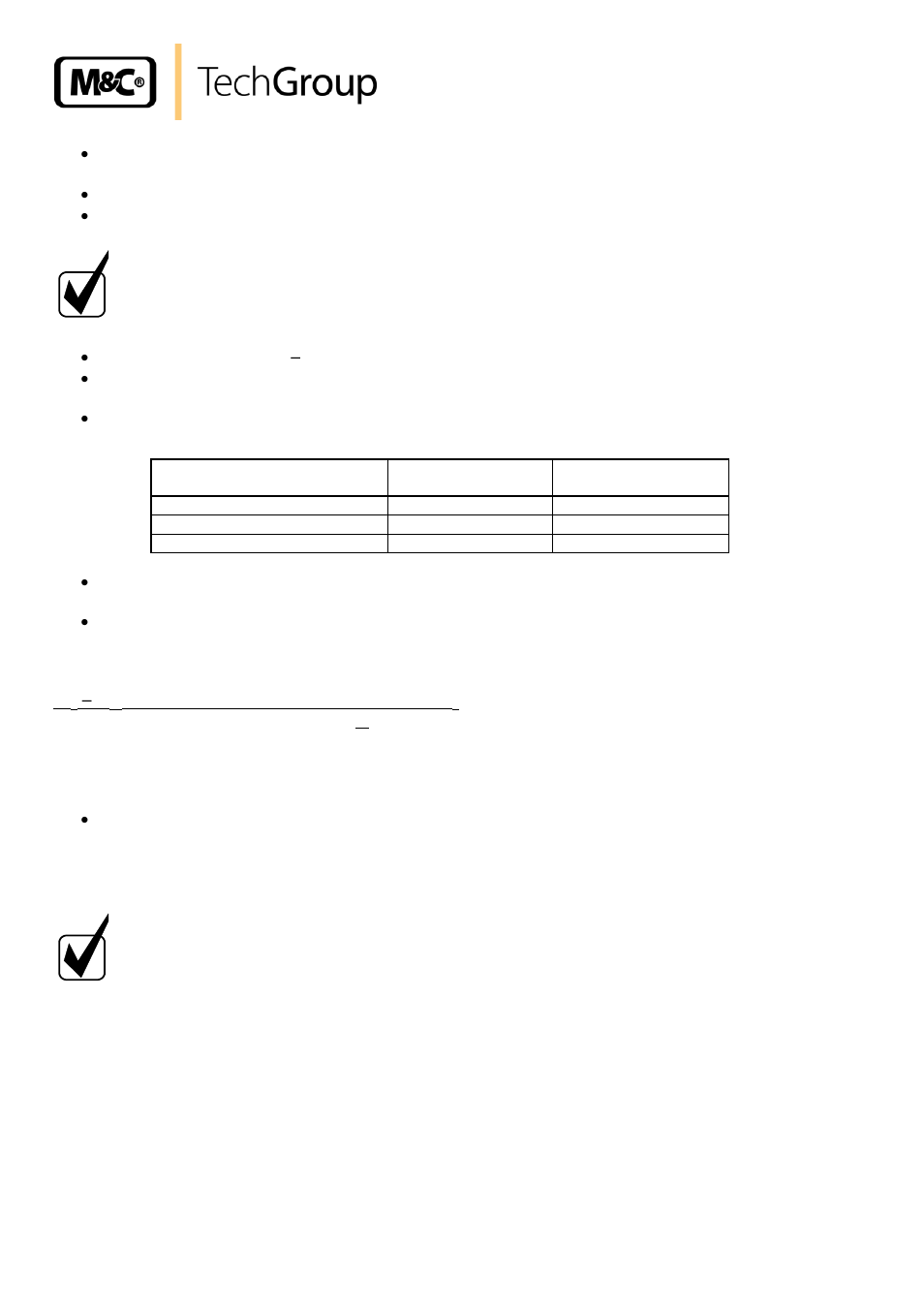 M&C TechGroup PMA 20 Operator's manual User Manual | Page 20 / 28