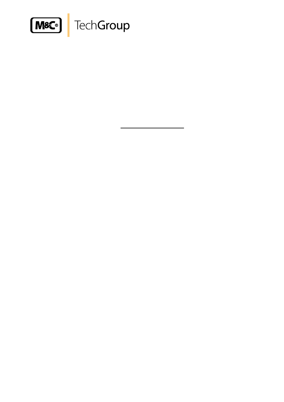 M&C TechGroup PMA 20 Operator's manual User Manual | Page 3 / 28
