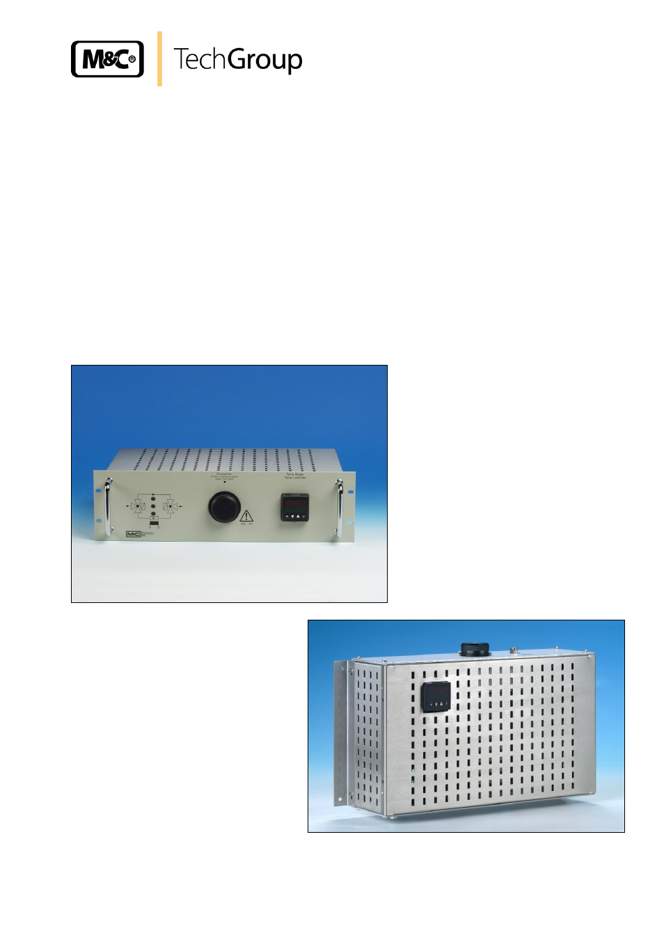 M&C TechGroup CG-2H-W_-2MH-W Operator's manual User Manual | 32 pages