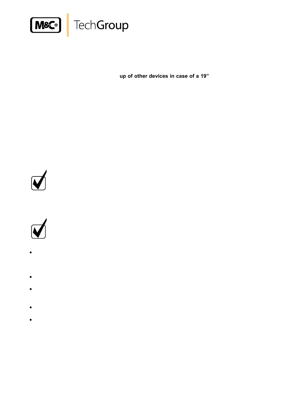 Supply connections, Hose/tube connections | M&C TechGroup CG-2H-W_-2MH-W Operator's manual User Manual | Page 17 / 32