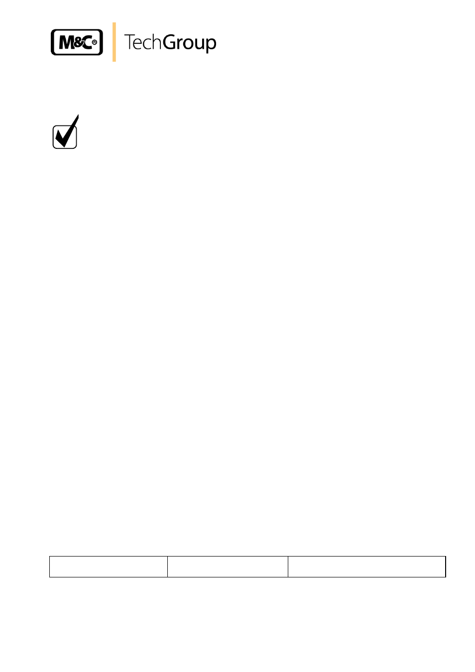 Trouble shooting | M&C TechGroup CG-2H-W_-2MH-W Operator's manual User Manual | Page 27 / 32