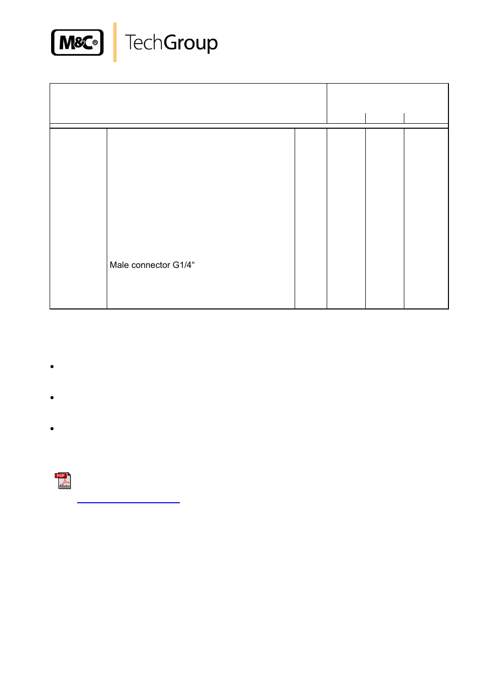 Appendix | M&C TechGroup CG-2H-W_-2MH-W Operator's manual User Manual | Page 29 / 32
