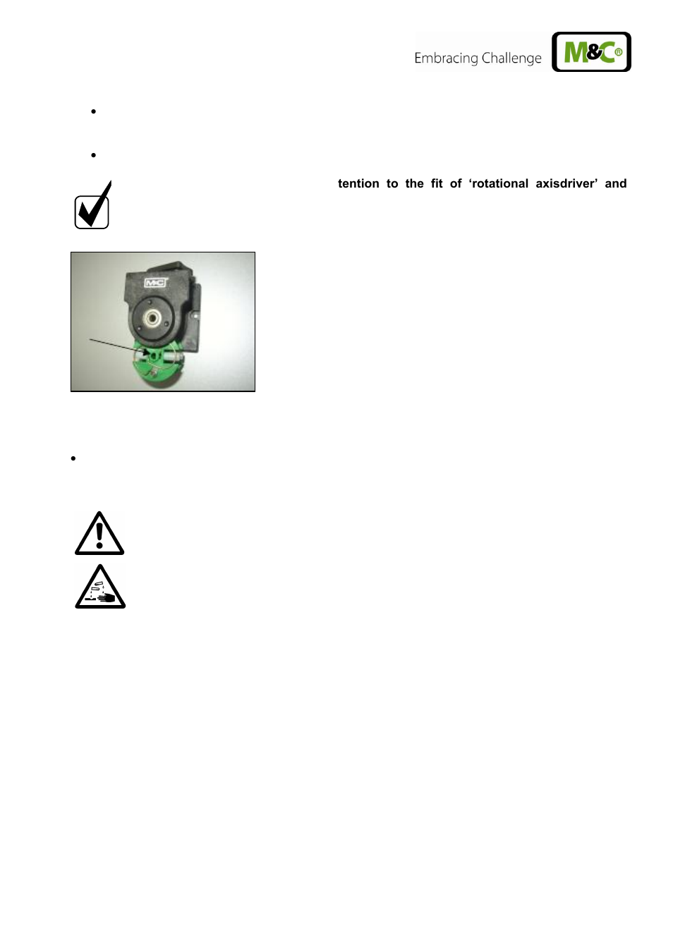 M&C TechGroup CSS-M Operator's manual User Manual | Page 19 / 25