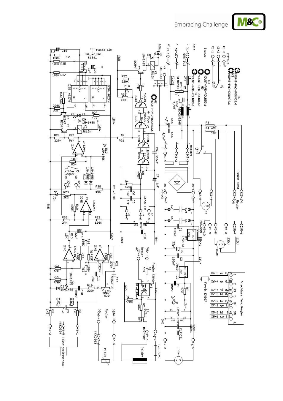 Figure 10, Circuit diagram css-m | M&C TechGroup CSS-M Operator's manual User Manual | Page 25 / 25