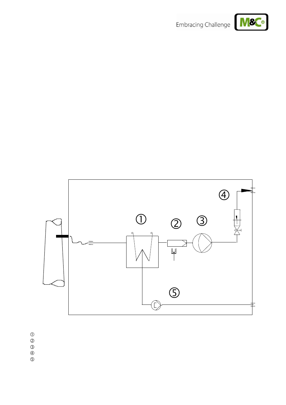 Introduction, Application, Figure 1 | Scheme of gas flow | M&C TechGroup CSS-M Operator's manual User Manual | Page 7 / 25