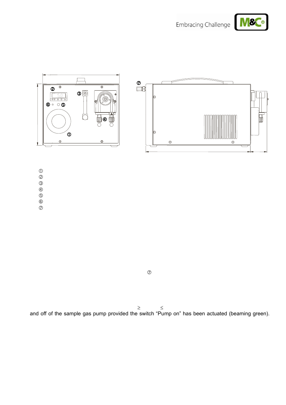 Description, Figure 2, Dimensions css-m | M&C TechGroup CSS-M Operator's manual User Manual | Page 9 / 25