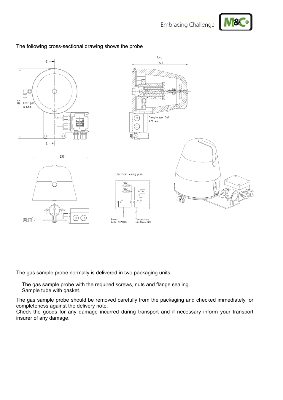 M&C TechGroup SP180-H Operator's manual User Manual | Page 10 / 17