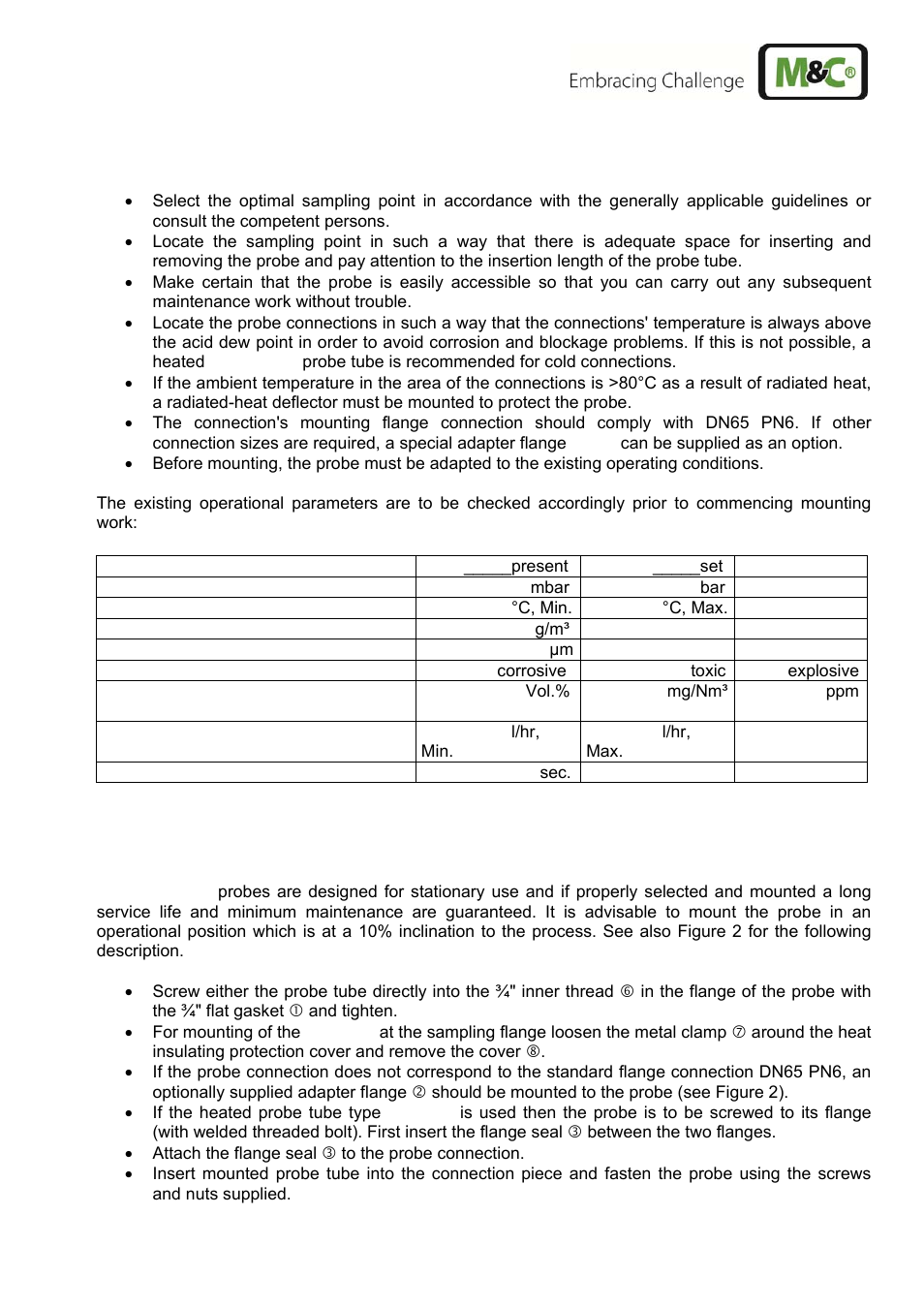 M&C TechGroup SP180-H Operator's manual User Manual | Page 11 / 17