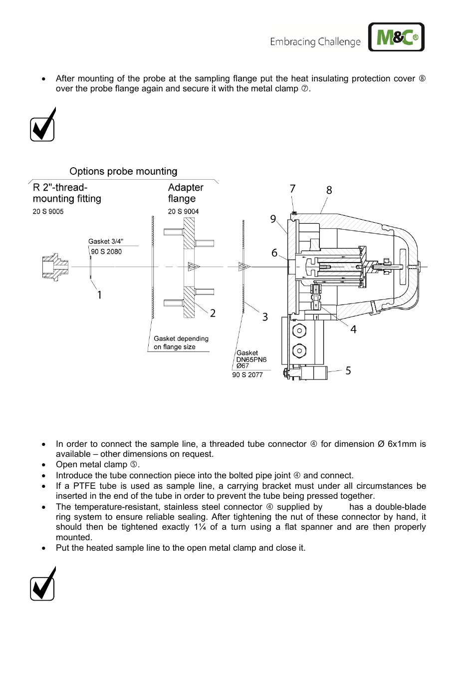 M&C TechGroup SP180-H Operator's manual User Manual | Page 12 / 17